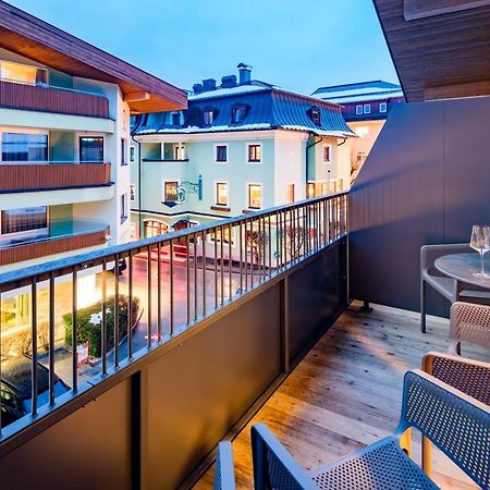 Hotel Gruener Baum Zell am See Dış mekan fotoğraf