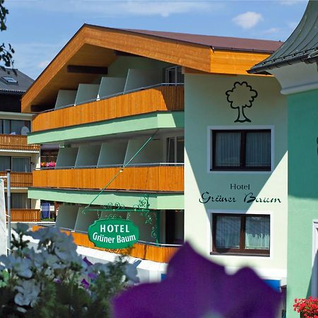 Hotel Gruener Baum Zell am See Dış mekan fotoğraf