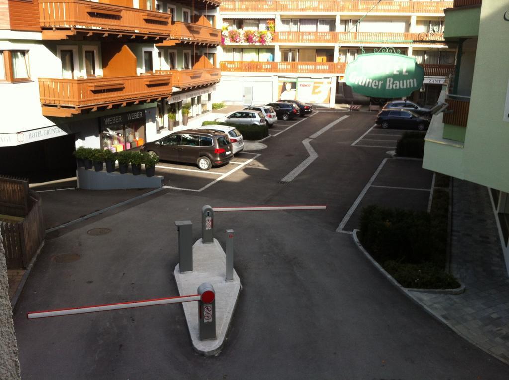 Hotel Gruener Baum Zell am See Dış mekan fotoğraf