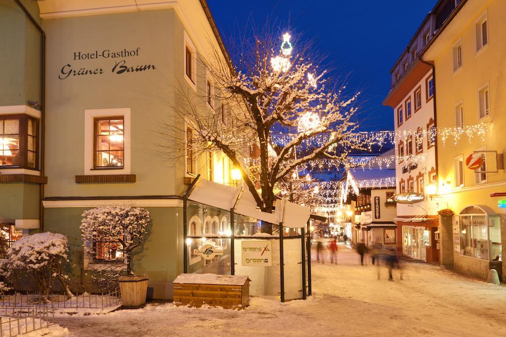 Hotel Gruener Baum Zell am See Dış mekan fotoğraf