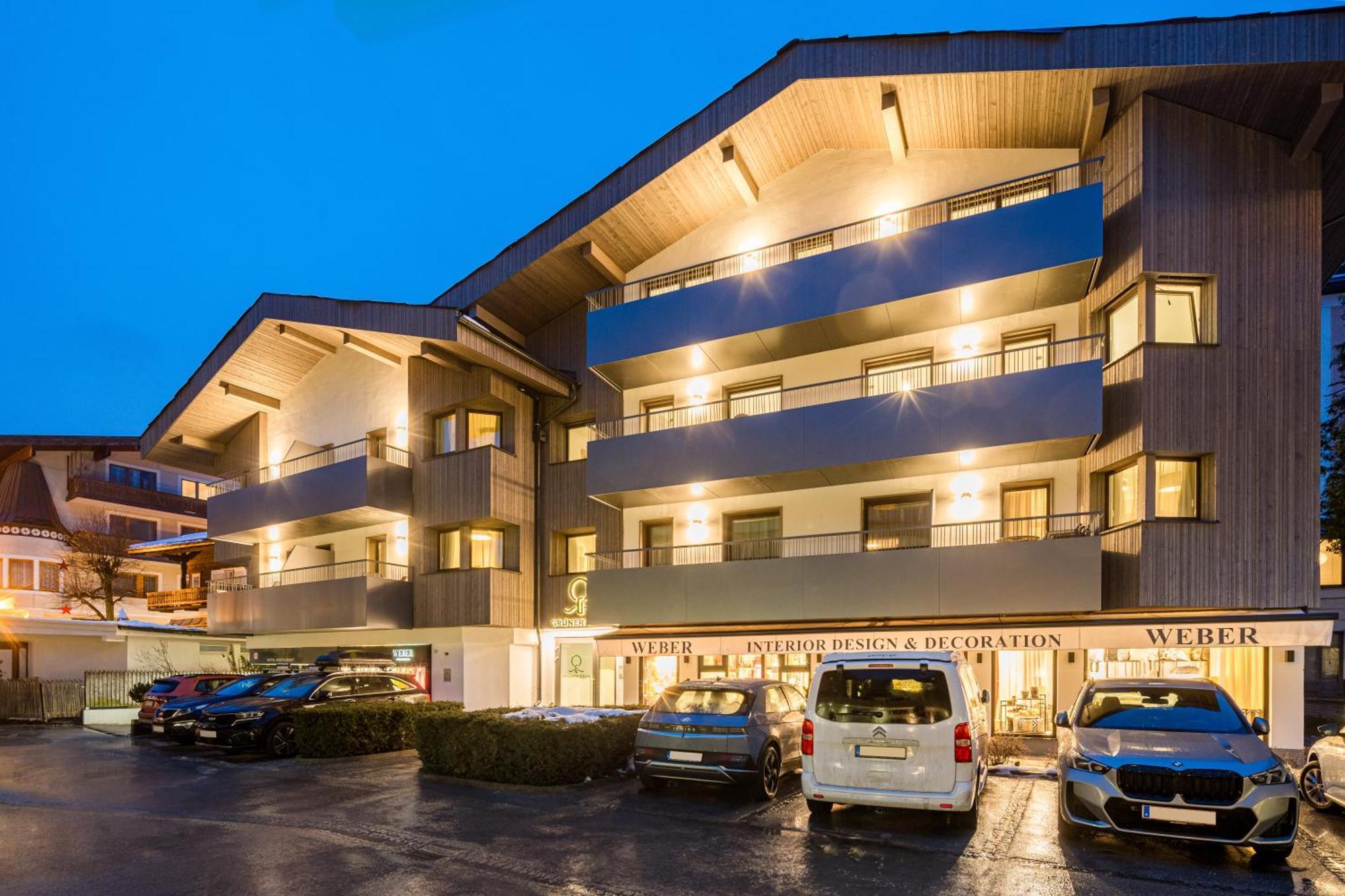 Hotel Gruener Baum Zell am See Dış mekan fotoğraf