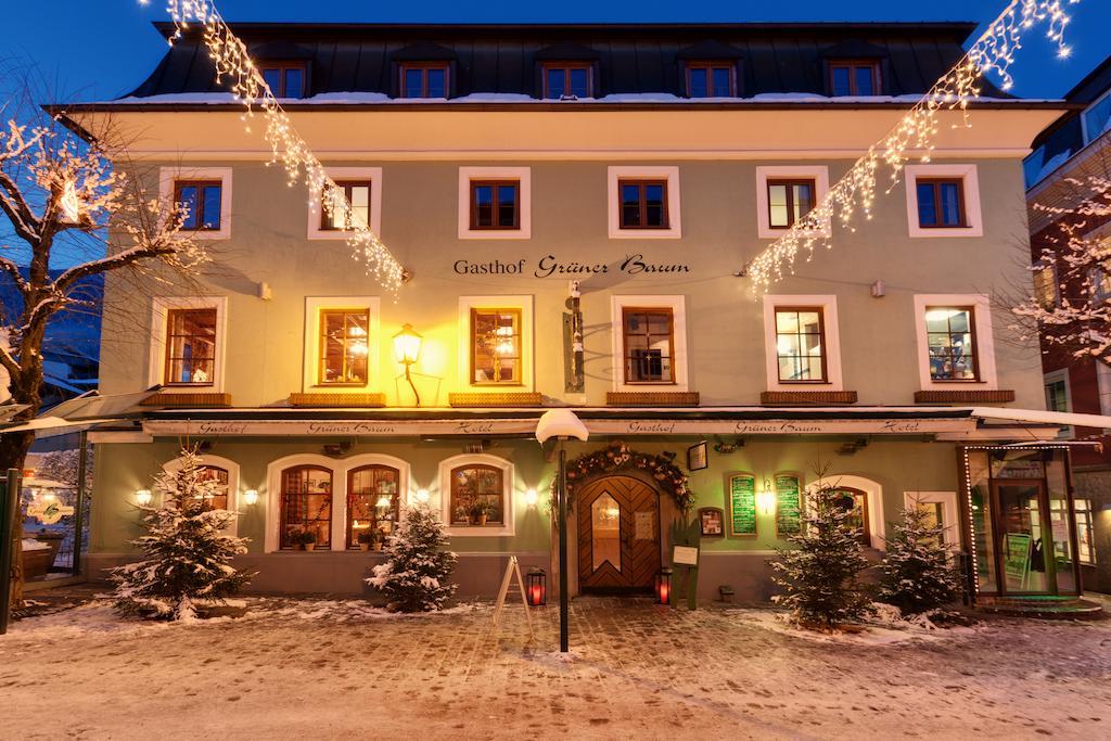Hotel Gruener Baum Zell am See Dış mekan fotoğraf