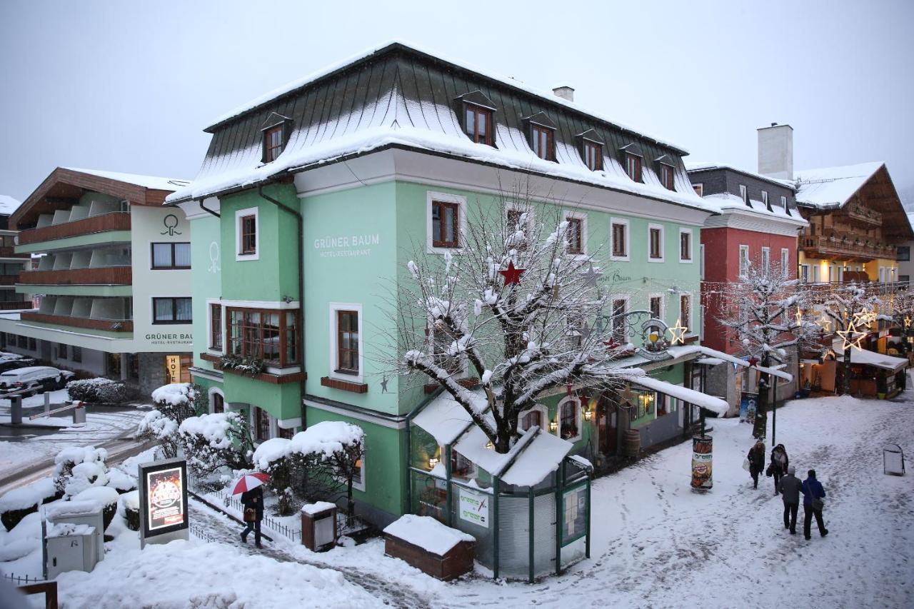 Hotel Gruener Baum Zell am See Dış mekan fotoğraf