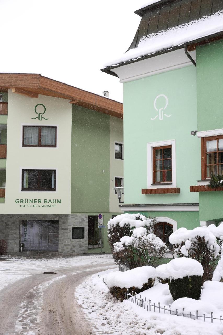 Hotel Gruener Baum Zell am See Dış mekan fotoğraf